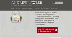 Desktop Screenshot of andrewlawler.com